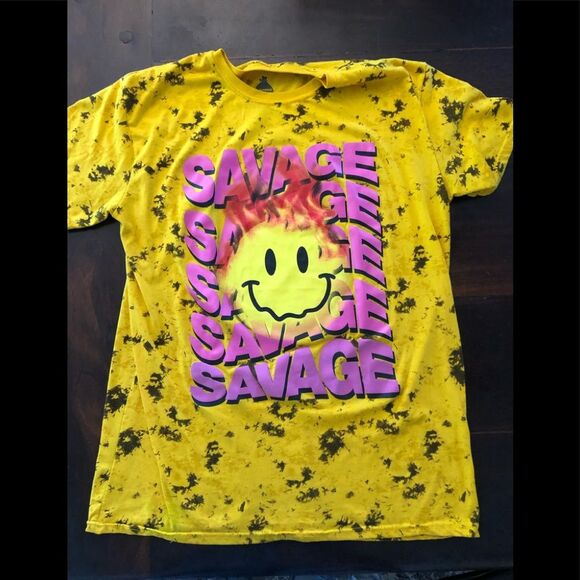 Launder Bailey Apparel SAVAGE Tee XL - Picture 1 of 7